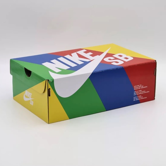 Nike SB Dunk Low x eBay Sandy Bodecker FD8777100 - 6M/7.5W. Brand new with box. - Picture 9 of 11